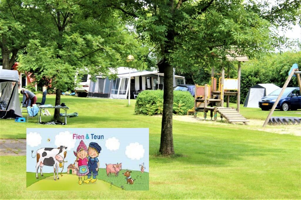 Camping  Fien en Teun 