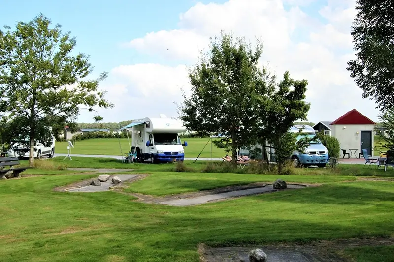 Camperplaats in Drenthe