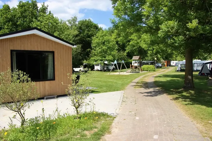 Chalet kindercamping