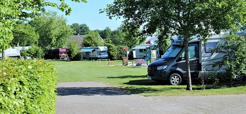 Ruime camperplaatsen