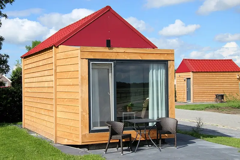 Tiny Cottage uniek overnachten