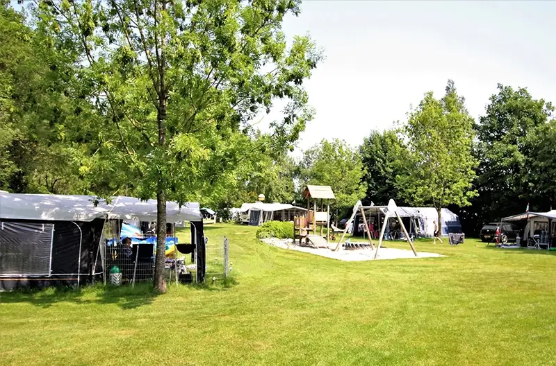 Kleine camping Drenthe