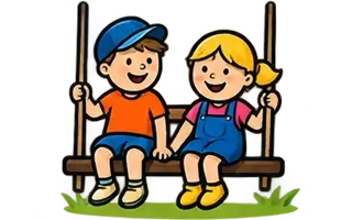 Kinderen op Camping De Stal