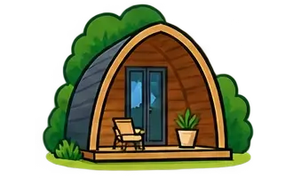 Pod op Camping De Stal Pod op Camping De Stal